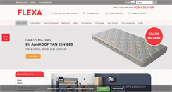 Desktop Screenshot of flexa-shop.nl