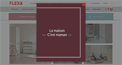 Desktop Screenshot of flexa-shop.fr
