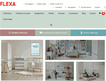 Tablet Screenshot of flexa-shop.fr